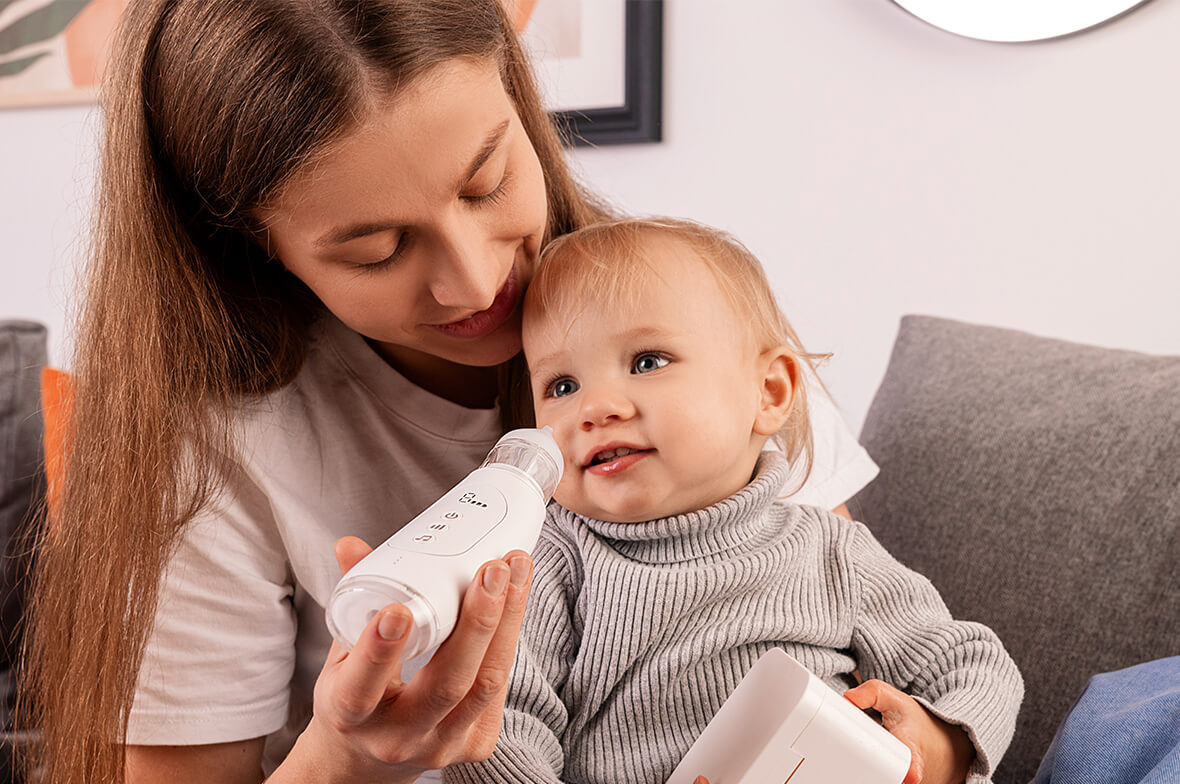 ROMO™ Air – Nasal Aspirator