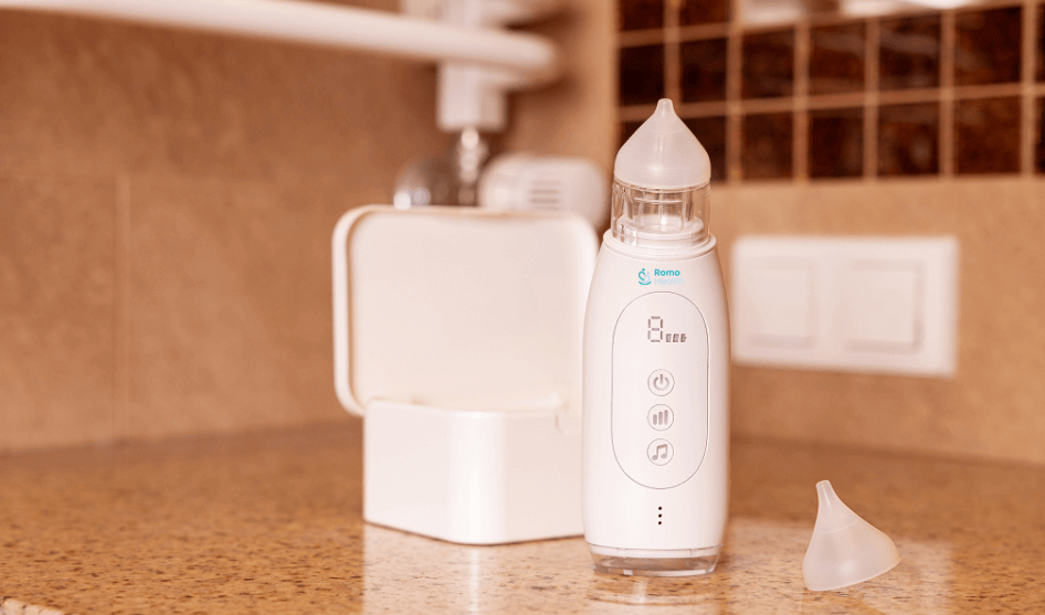 快速指南 Romo Air 吸鼻器